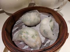 鲜虾瑶柱菜苗饺-百乐潮州酒家(时代广场店)