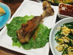 蒙亨烤羊腿-蒙亨·手把肉·蒙古包文化主题餐厅(天恒广场店)