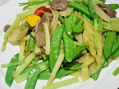 荷芹咸菜炒猪脷-鹅公村·国家非遗传承(荔湾店)
