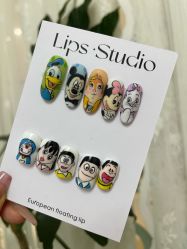 -UN·桃喜日系美睫美甲