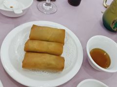 荠菜黄鱼春卷-金时代顺风大酒店(金山店)