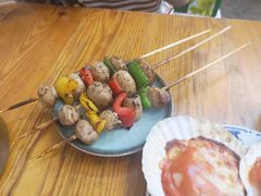 烤小蘑菇-炒豆合作社(东四总店)