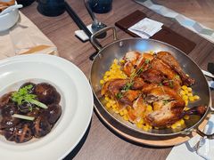 一口香鲍鱼汁鲜花菇-港丽餐厅(来福士店)