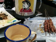 -喝丢一只鞋海鲜烧烤·海肠捞饭(文体街店)