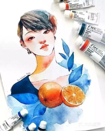 ins人气最高画师，作品美到让你震撼
