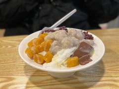 芋头牛奶棉綿冰-一心冰品(迎津街店)