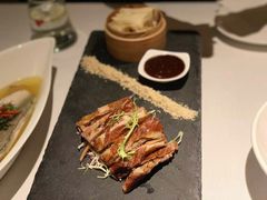 梧桐风味煎羊外脊-梧桐