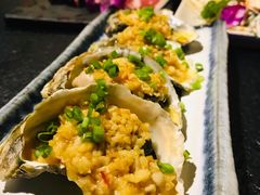 蒜蓉烤生蚝-虎焱炭火烧肉
