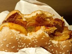 大盘鸡风味麦辣鸡腿汉堡-麦当劳(前海店)