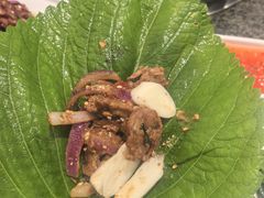 -揽月斋炙子烤肉·清真(安定门·五道营店)