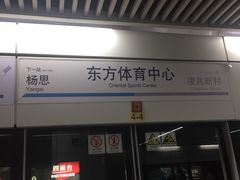 -东方体育中心(地铁站)