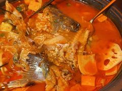 -探鱼·鲜青椒爽麻烤鱼(北京路天河城店)