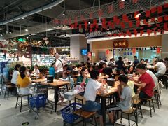 大堂-盒马鲜生(红莲店)