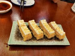 和风南瓜蛋挞-桃太郎创作料理(大坪店)