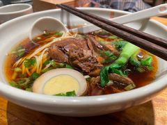 原汤牛肉米粉-湘人龙记老长沙米粉(鸟巢店)