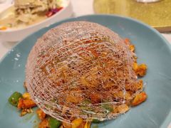 拉丝蒜香掌中宝-雀蓝川菜(星悦汇店)