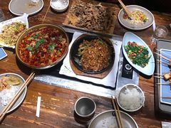 -小俩口烧烤东北菜(双井店)