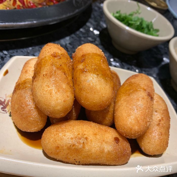 蜀大侠火锅(春熙路店)红糖糍粑图片