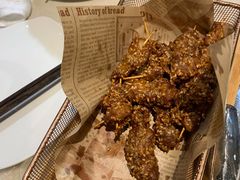 牙签肉-浩爷羊蝎子火锅(望京店)