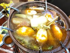 -沙胆彪炭炉牛杂煲(成都玉林店)