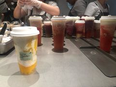 多肉芒芒甘露-喜茶(上海兴业太古汇店)