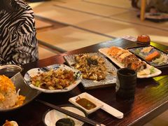 三文鱼刺身-冉冉垄居酒屋·日本料理