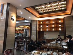 大堂-大佛寺高级素食自助餐厅