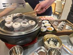 -围炉肉舍•炭烤活鳗•丹东海鲜烤肉(步行街店)