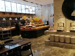 自助取餐区-茅庐川菜