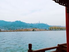景点-西湖游船