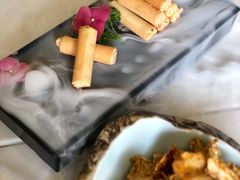 脆筒龙虾卷-后海16号·北京私房菜