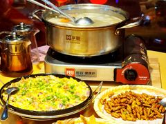 清汤羊肉煲-汇景花园酒家(基立下道店)