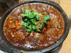 鲜辣血花-陶德砂锅(蜀汉路店)