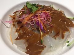 东北水晶拉皮-老边饺子馆(金源店)