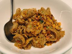 黄贡椒炒捆鸡-院里寻菜·精致庭院菜(观沙岭店)