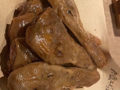 卤味鸭头-水煮三国·川鲁江湖菜(香山店)