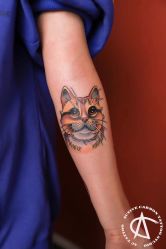 Old school-AC TATTOO 纹身