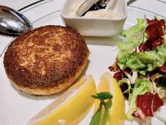 招牌蟹肉饼-Wolfgang’s Steakhouse 沃夫冈牛排馆(上海白玉兰广场店)
