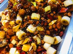 宫保鸡丁烤鱼（江团鱼/208元1份）-锦尚阁烤鱼(望京新荟城店)