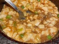 石锅鸡汤豆腐-绿茶餐厅(华发商都店)