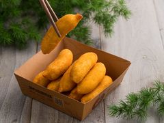 脆皮香蕉-味之绝美蛙鱼火锅(八号路店)