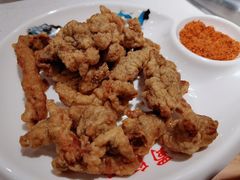 现炸小酥肉-蜀留香火锅(社会山店)