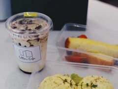 黑糖咖啡冻-COTTON CAFE(德信·中外公寓店)