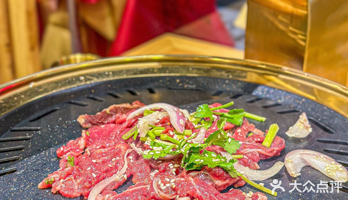 有被这家东北烤肉惊艳到，我愿称他为烤肉天花板！