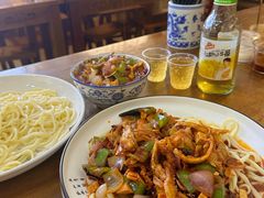 -秦韵味香辣爆肚面(钟楼店)