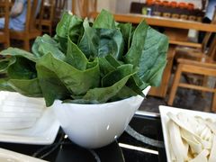菠菜-清真华宇开锅羊肉