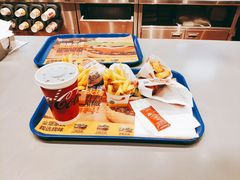 狠霸王牛堡-汉堡王(兰州中心店)
