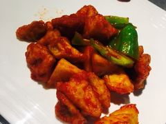 菠萝咕咾肉-天厨妙香素食餐厅(清华店)