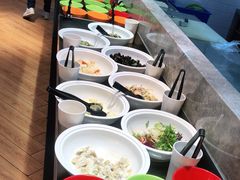 自助取餐区-比格比萨自助(国展店)