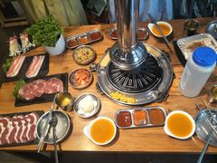 炒拌豆芽-炭恋火炉烤肉(凌云一街坊店)